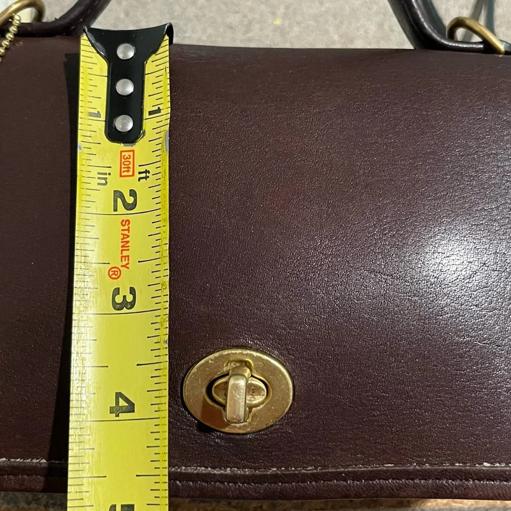 Coach Vintage Casino bag# 9924 “Firm Price” - Picture 3 of 9